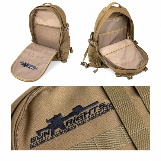 National Association for Gun Rights Tactical Backpack – Coyote Tan
