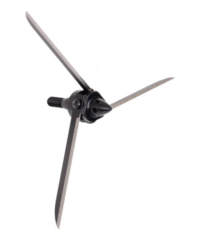 Bullhead 3-Blade Broadhead 3-Pack