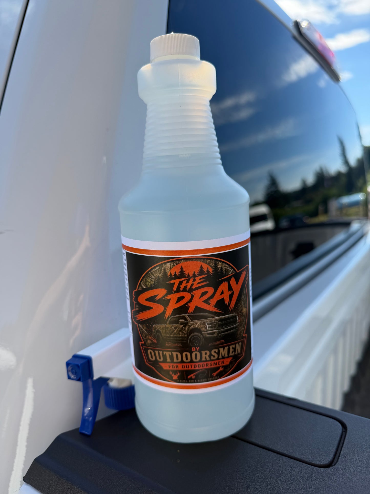 The Spray – Unscented Interior Cleaner For Hunters