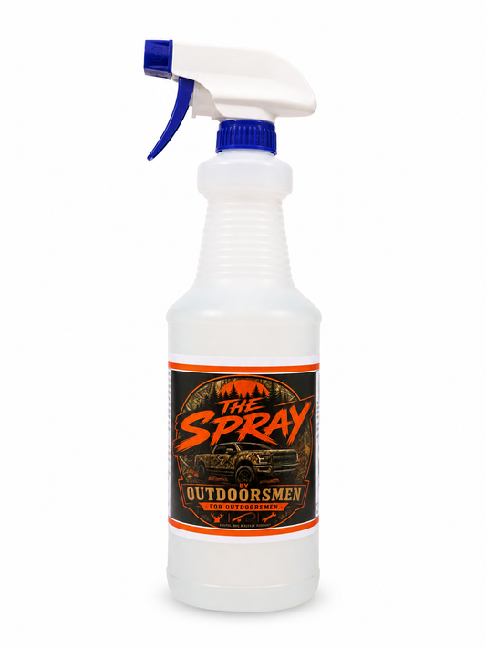 The Spray – Unscented Interior Cleaner For Hunters
