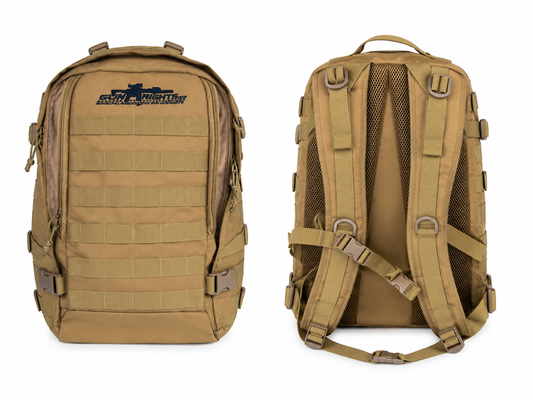 National Association for Gun Rights Tactical Backpack – Coyote Tan