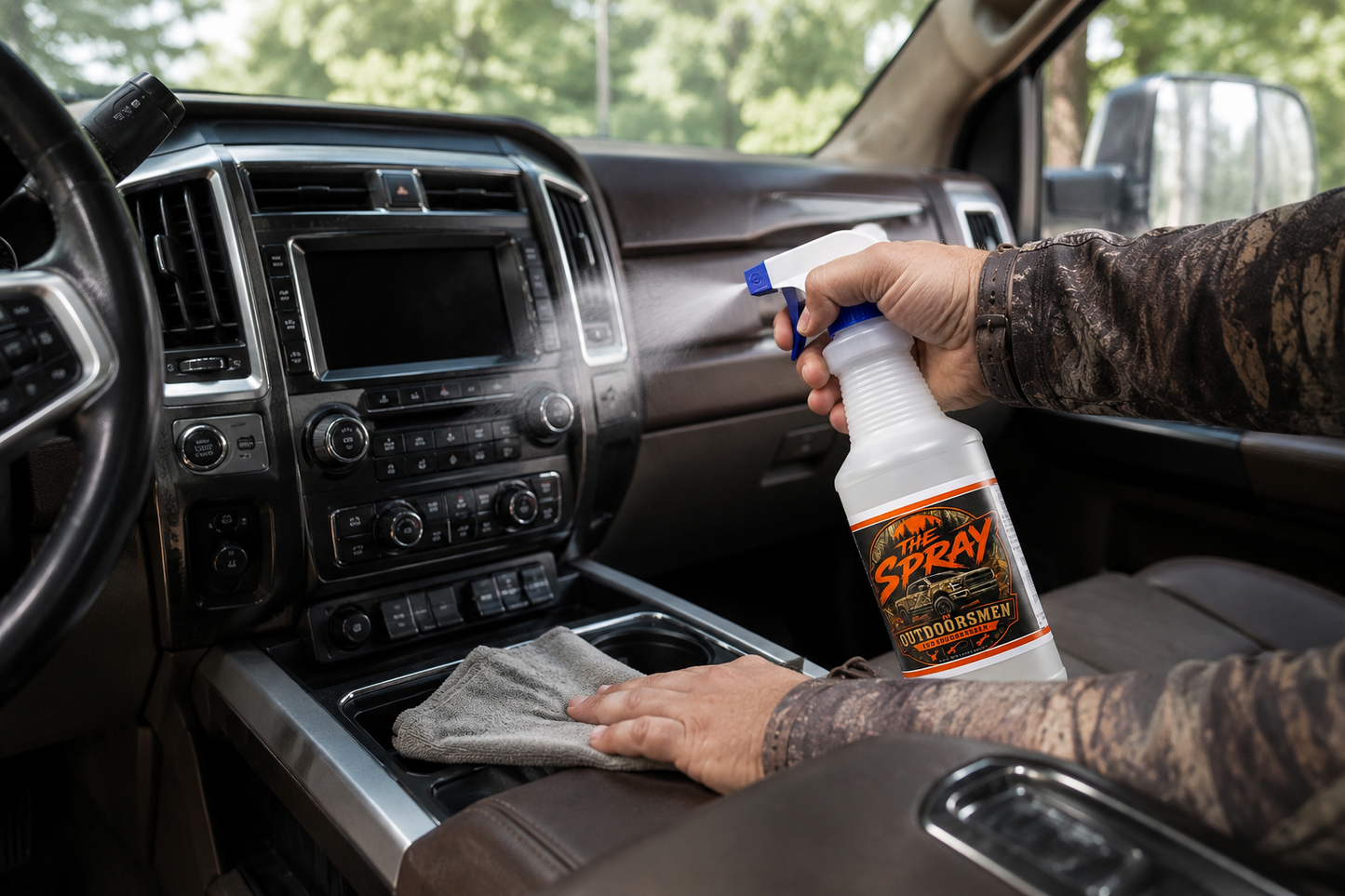 The Spray – Unscented Interior Cleaner For Hunters