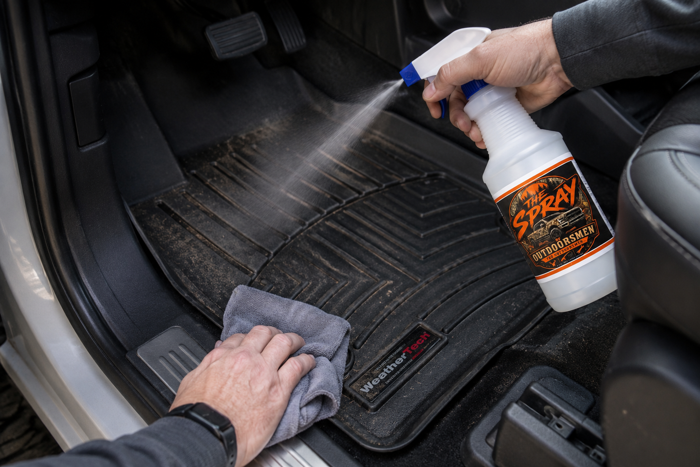 The Spray – Unscented Interior Cleaner For Hunters
