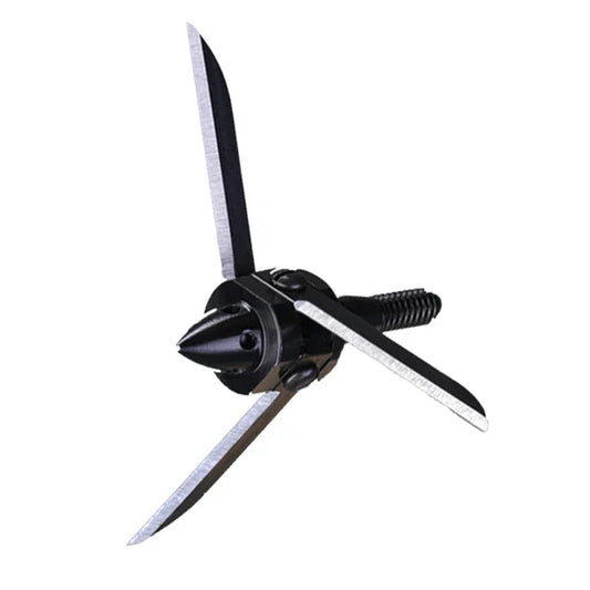 Bullhead 3-Blade Broadhead 3-Pack